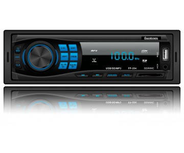

Автомагнитола Fantom FP-304 Black/Blue