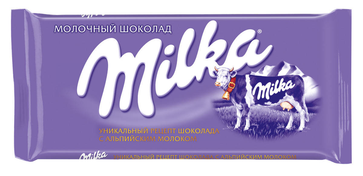 

Шоколад Milka Alpenmilch молочный 100 г