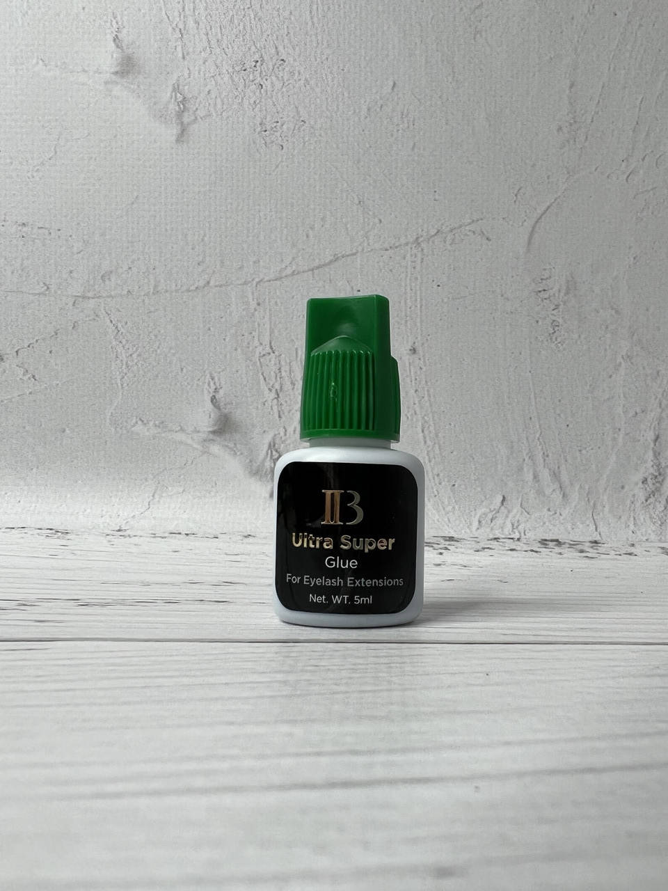 

Клей для наращивания ресниц I Beauty Ultra Super 5 ml. (зеленая крышка), Черный