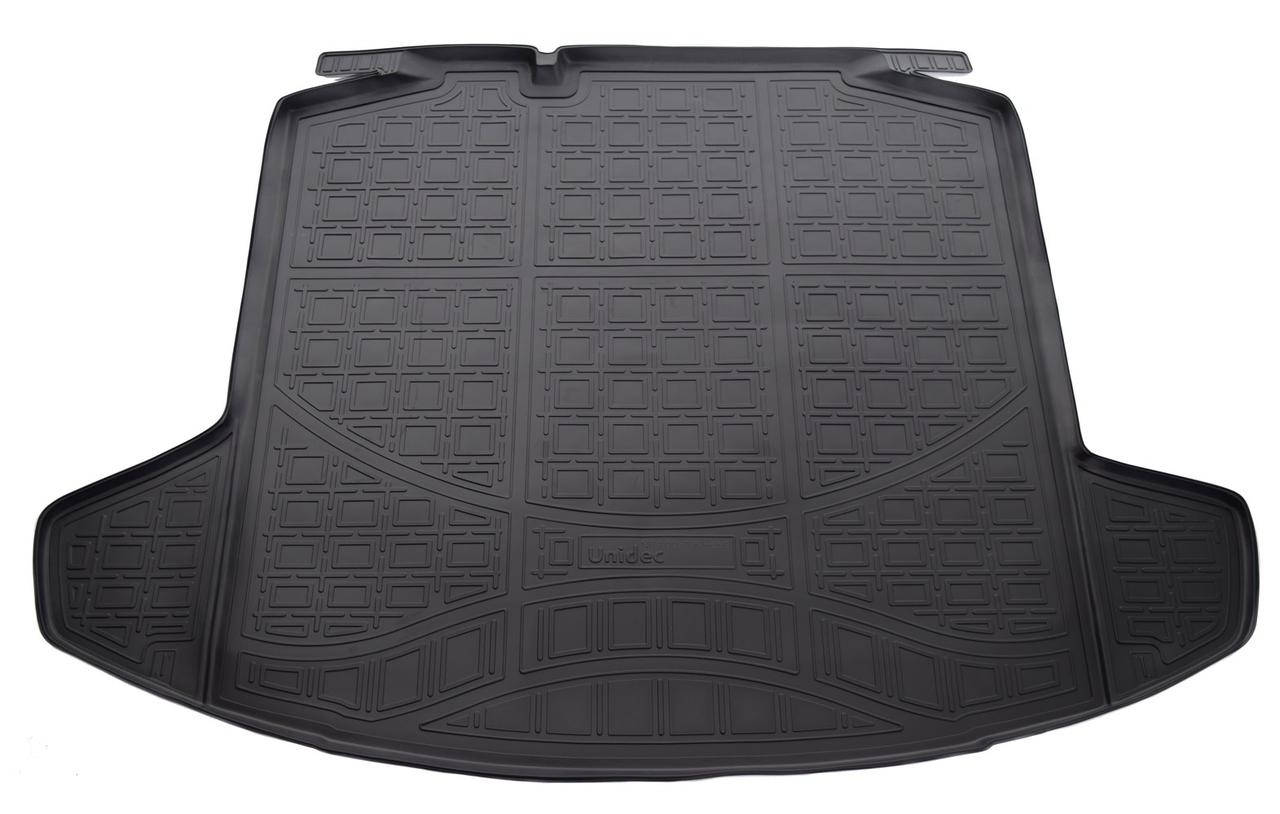 

Коврик в багажник Skoda Rapid (NH) HB (13-) полиуретановый NPA00-T81-650 (шкода рапид) Norplast