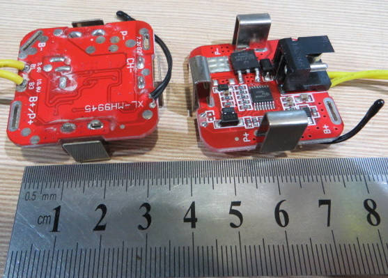 

16.8V плата шуруповерта li ion 4s