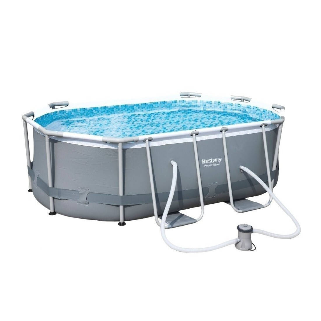 

Каркасный бассейн Bestway Power Steel 5614A (305х200х84) с картриджным фильтром