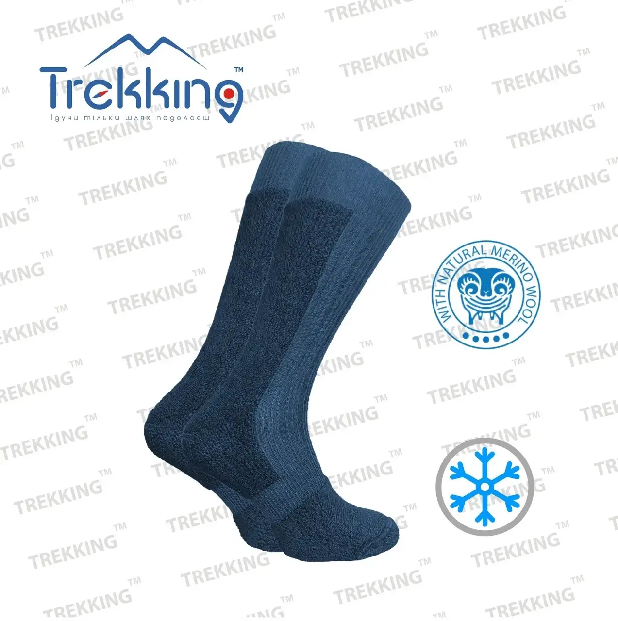 

Шкарпетки Trekking зимові середні Mid Winter 44-46