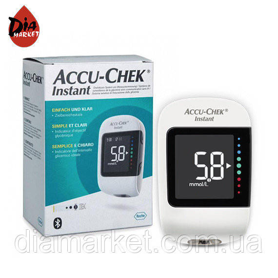 

Глюкометр Accu Chek Instant (Акку Чек Инстант)