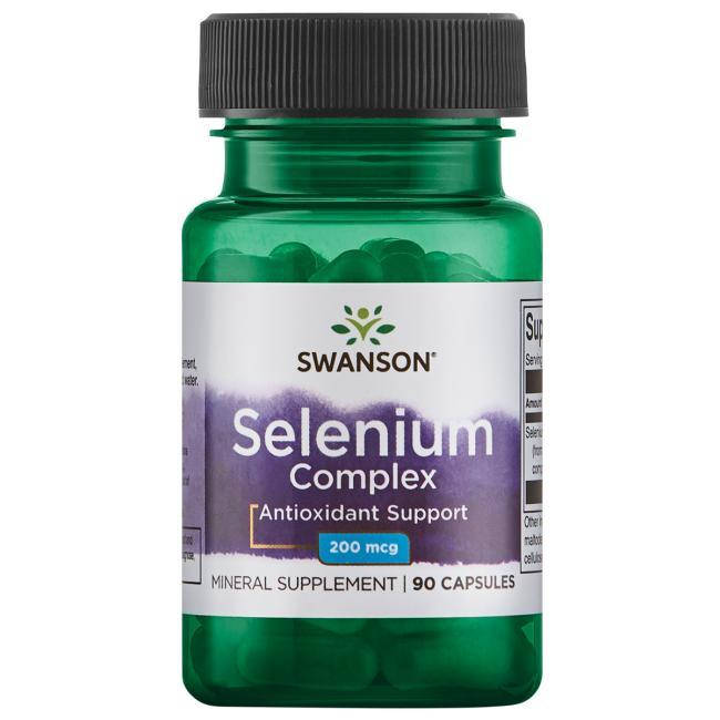 

Swanson Ultra Selenium Селен 200 мкг 90 капс
