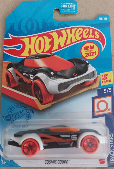 

Машинка Hot Wheels 2021 Cosmic Coupe