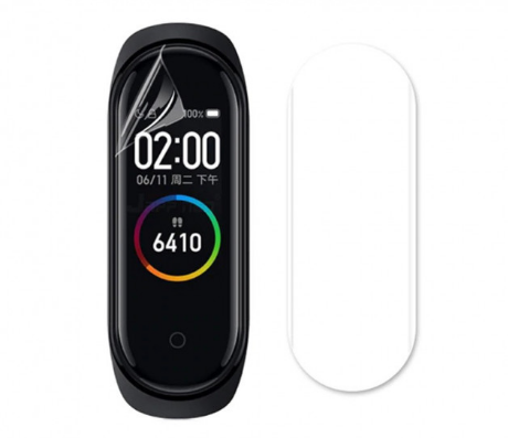 

Защитная пленка на дисплей для Mi Band 3, 4, 5, Прозрачный