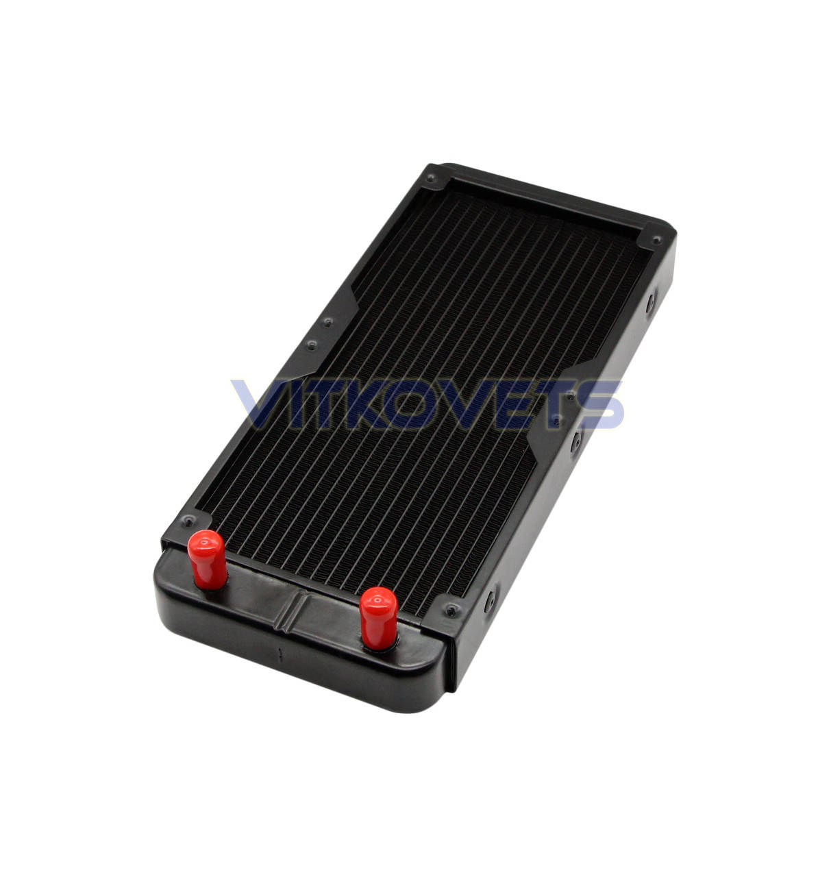 

Радиатор 275х120 (под вентиляторы 120х120), Черный