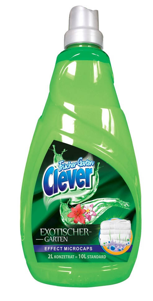 

Кондиционер для белья Clever Exotischer Garden 2000ml