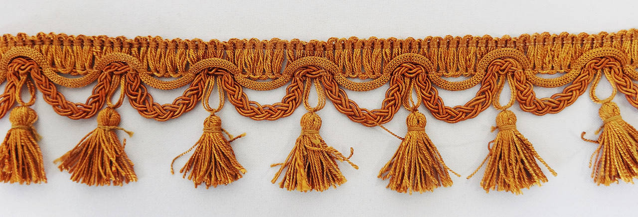 

Бахрома с кисточками 60 мм кутасы