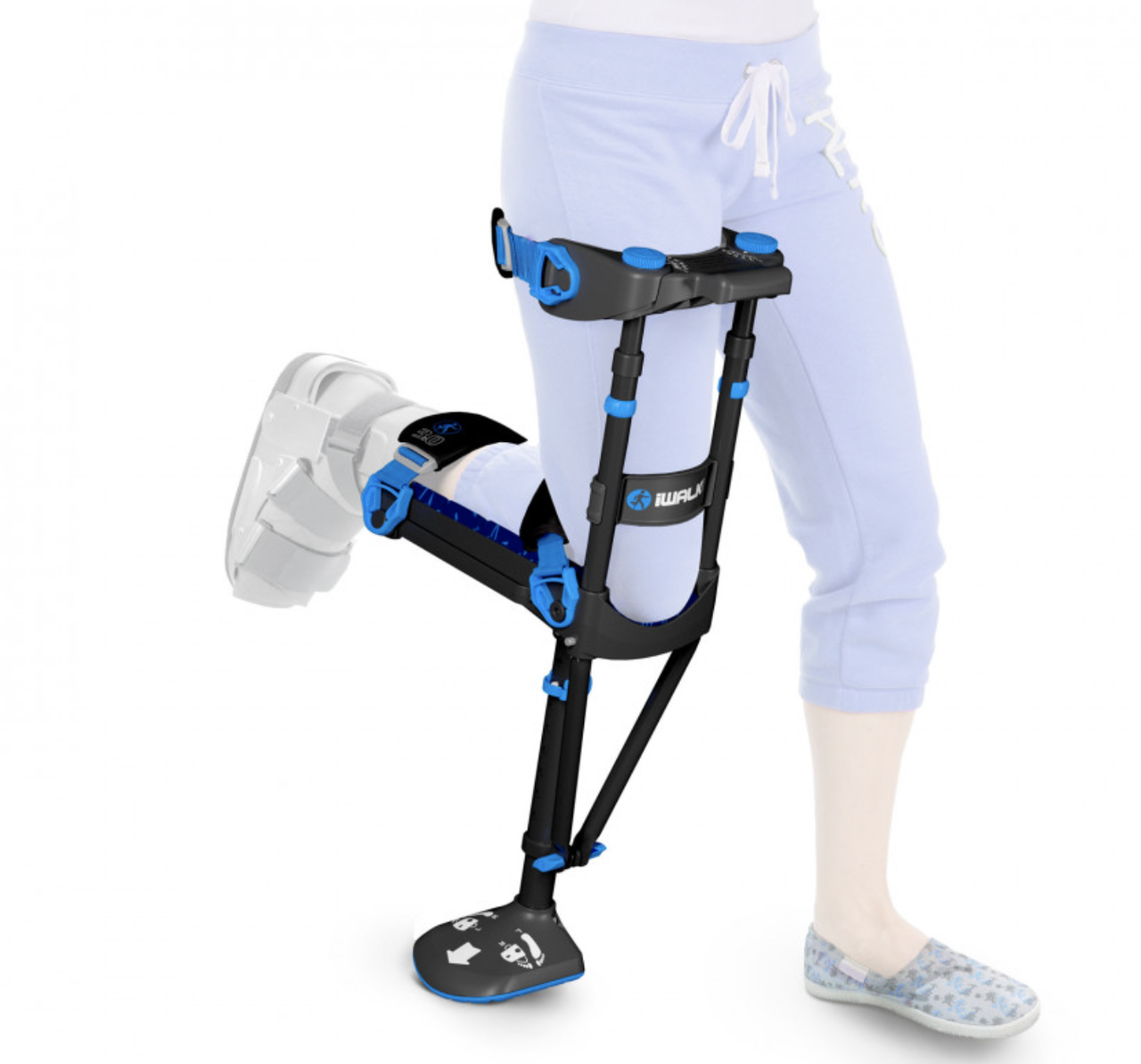 

Костыль iWALK 3.0 Free Hands (свободные руки)