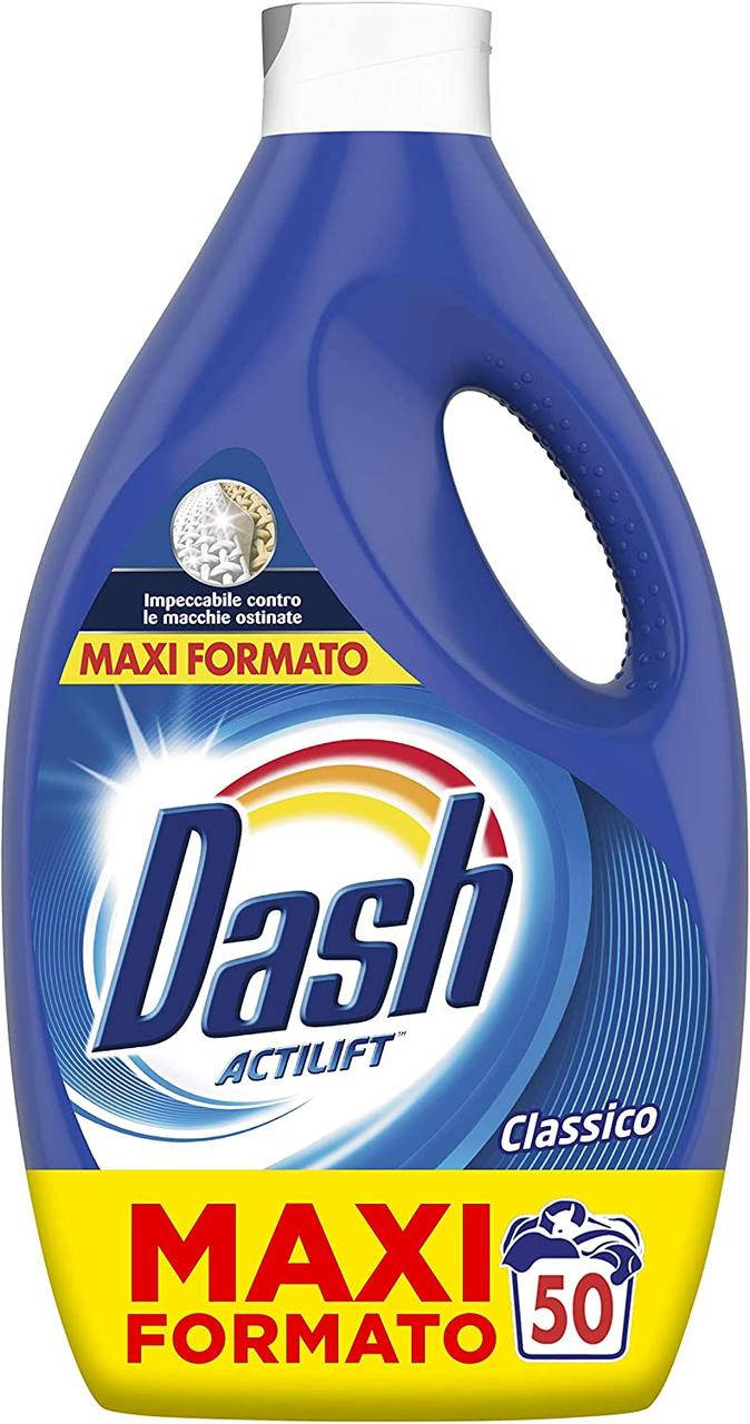 

Гель для стирки универсального белья Dash Actilift 2.7 л 50 cтир.