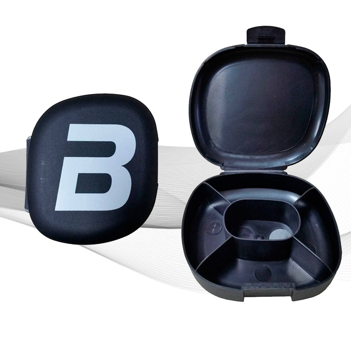 

Таблетница BioTech PillBox black