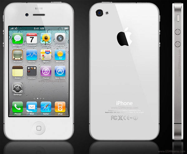 

IPhone 4S. 3.5" 3G ROM16GB 2и8mPix Чёрный, Черный