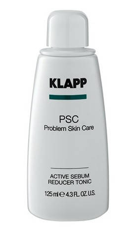 

Заживляющий тоник себум-регулятор PSC Active Sebum Reducer, 125мл Klapp