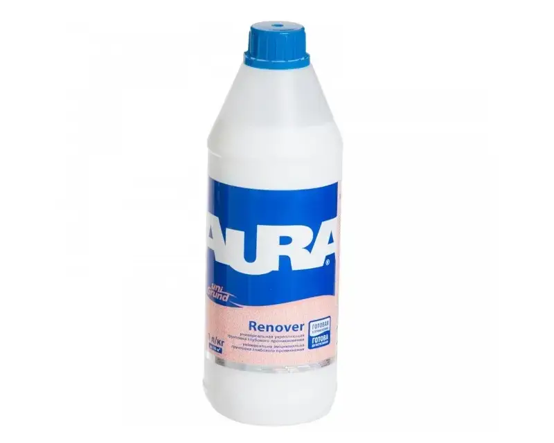 

Универсальная грунтовка Aura Unigrund Renover 1 л