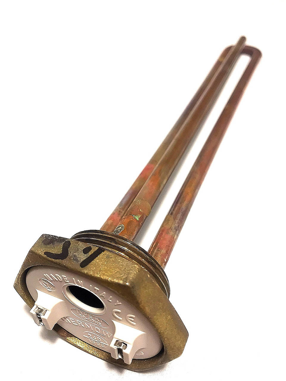 

ТЭН 1500Вт прямой на гайке G 1¼ (42 мм) Thermowatt