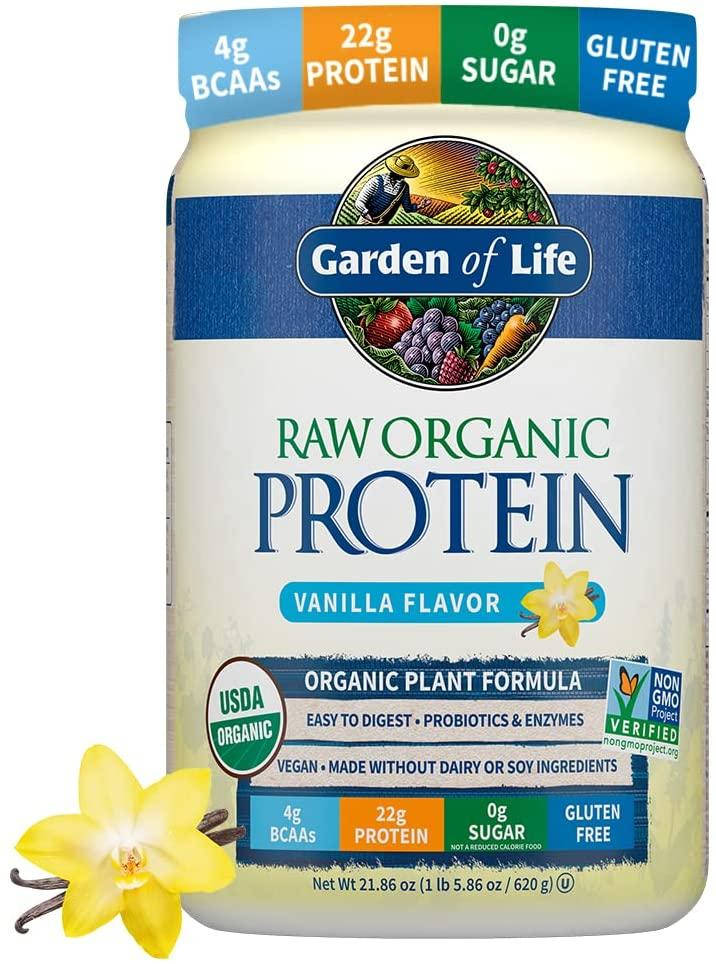 

Garden of Life RAW Organic Protein Organic Plant Formula 620 g