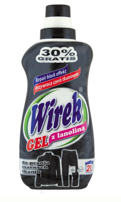 

Гель для стирки темных вещей Wirek Black 1л, Вирек