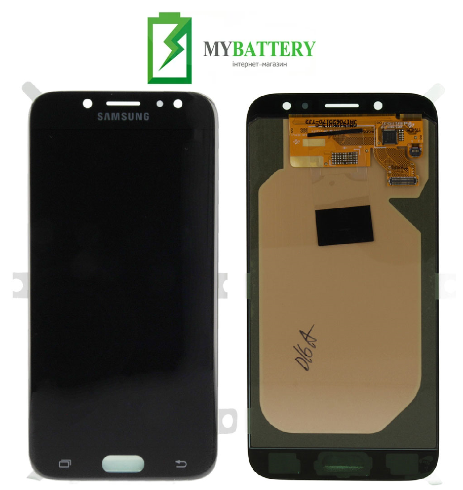 

Дисплей (LCD) Samsung J730 Galaxy J7 (2017) OLED с сенсором черный