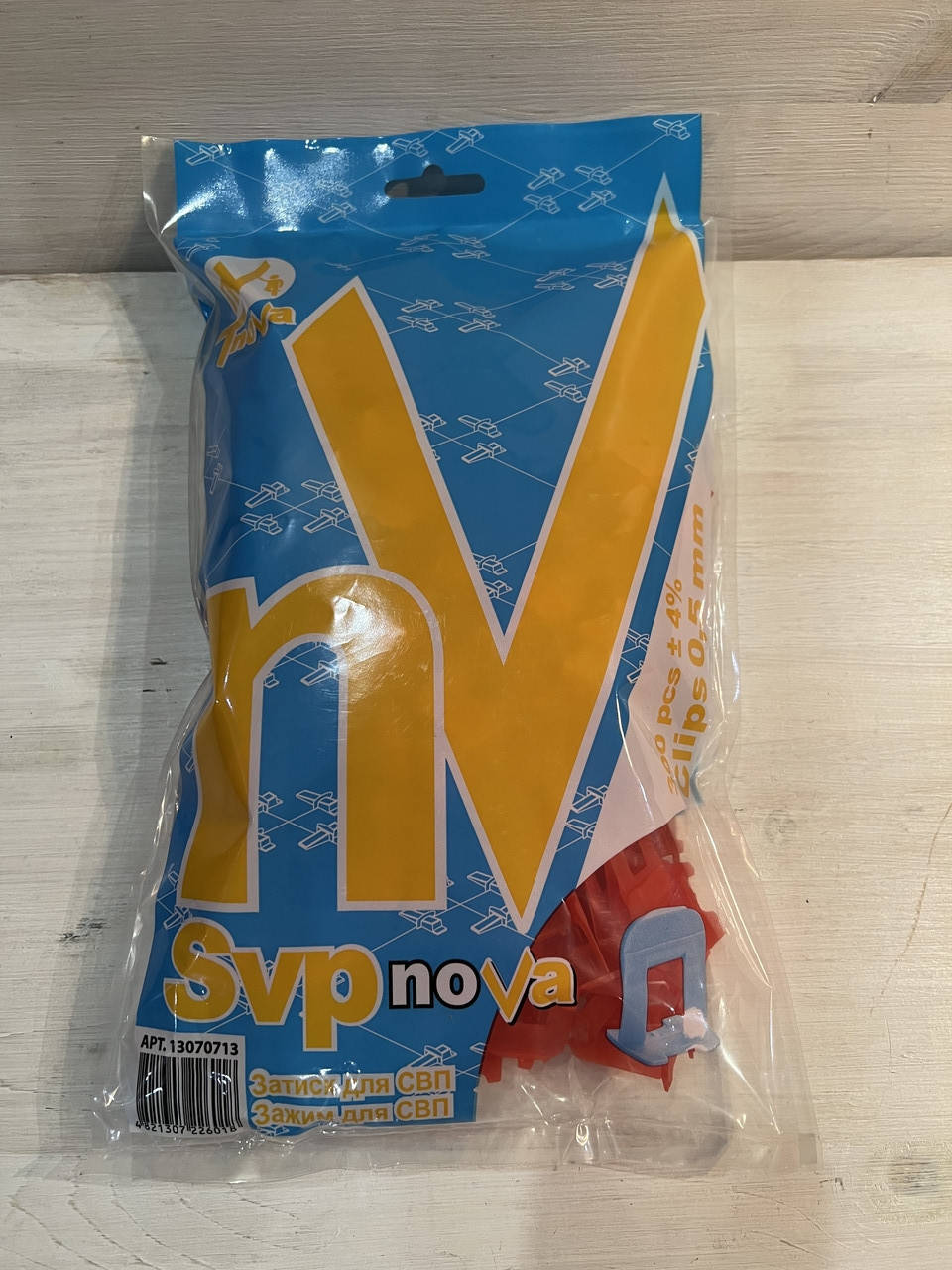 

СВП NoVa зажим 0,5мм 300 штук.