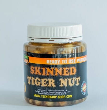 

Насадочный тигровый орех Techno Carp Skinned Tiger Nut 300гр