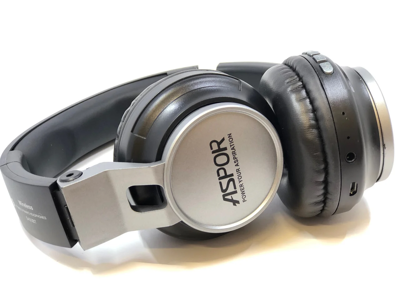 

Беспроводные накладные Bluetooth наушники Aspor S400 + ПОДАРОК
