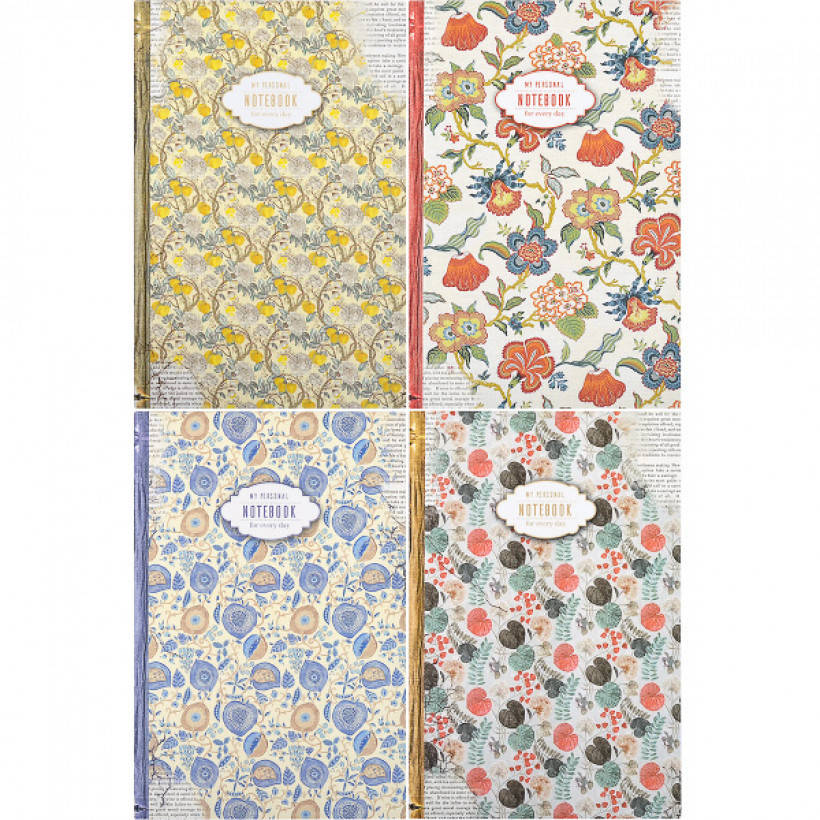 

Блокнот А4 Мандарин офсет 80л в клетку арт. 80807