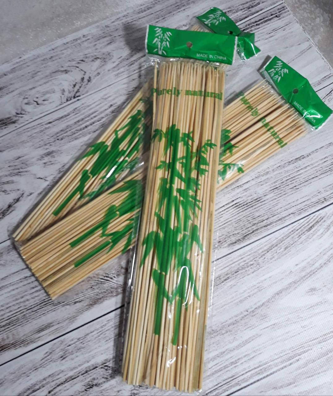 

Шпажки бамбуковые 30 см