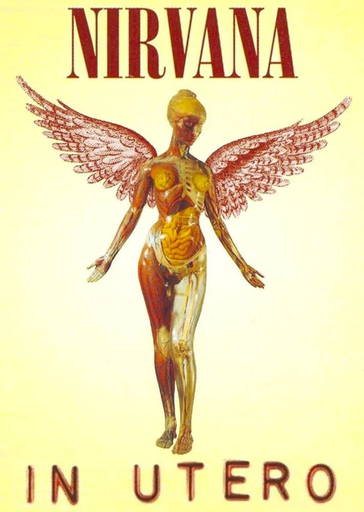 

Плакат Nirvana "In Utero"