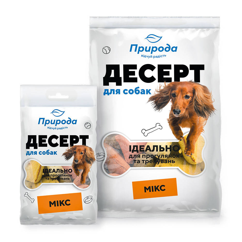 

Природа Десерт микс лакомство для собак 100г
