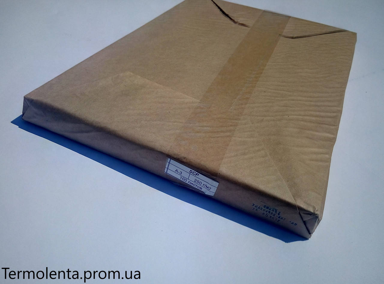 

Ватман А3 "Maestro Print" 250 г/м2 100 листов, Белый
