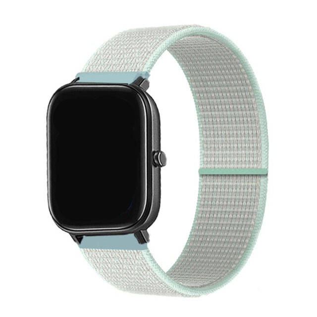 

Ремешок для Amazfit GTS / GTS 2 / GTS 2 mini / GTS 3 нейлоновый мятный