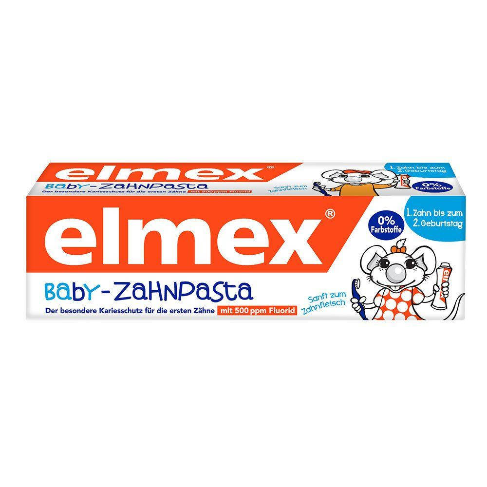 

Детская зубная паста Elmex Baby (от 0 до 2 лет)
