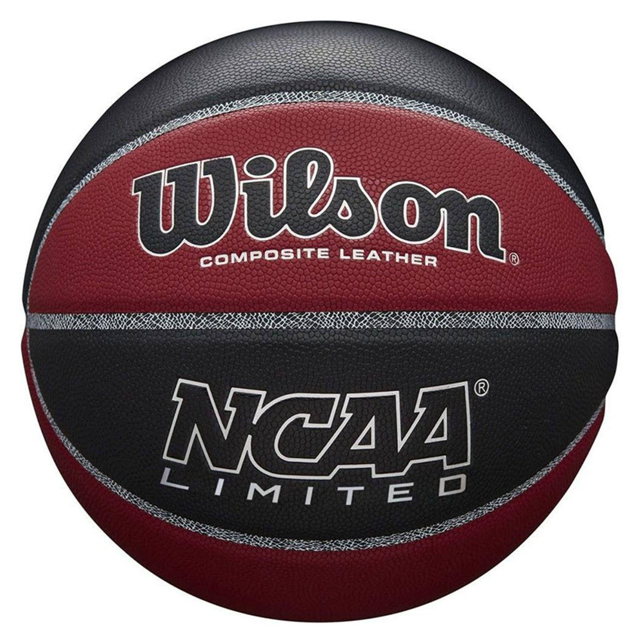 

Мяч баскетбольный Wilson NCAA Limited р. 7 (WTB06589XB07)