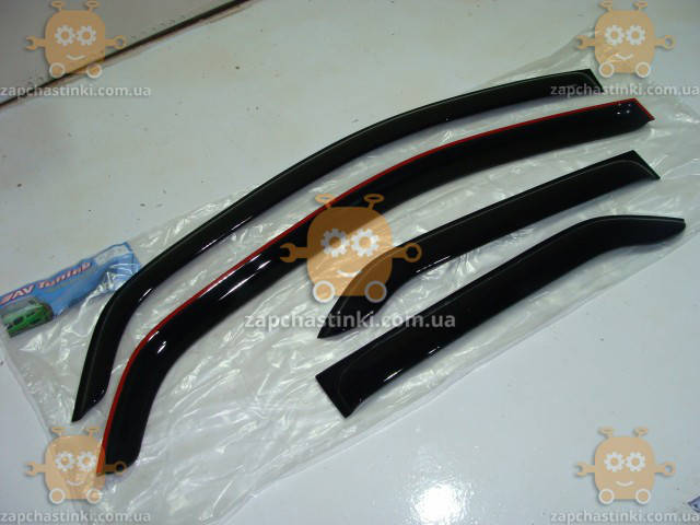 

Ветровики Renault Logan Дачия Логан I седан 2004-2013г. (на скотче) (пр-во AV-Tuning) ПД 87026