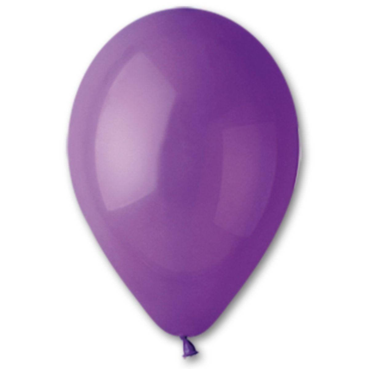 

Латексный шар 12"(30см) пастель фиолетовый (08) Gemar