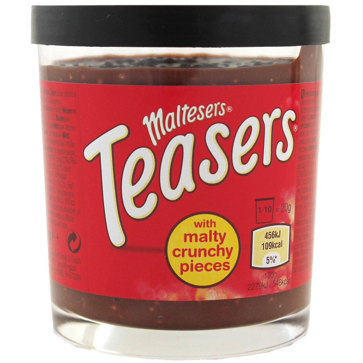 

Шоколадная паста Maltesers Teasers 200g