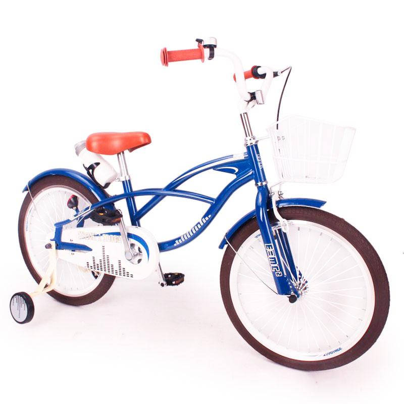 

Детский Велосипед "STRAIGHT A STUDENT-20" Blue, Синий