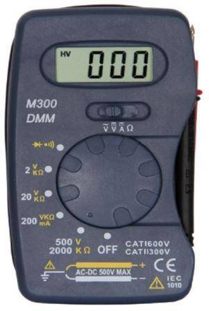 

17-01-231. Цифровой мультиметр DT M300 карманный