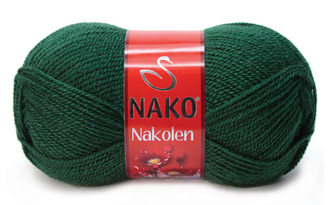 

Nako Nakolen изумруд № 1782, Изумрудный