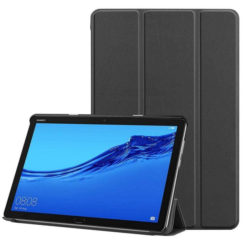 

Чехол 3Fold HUAWEI MediaPad m5 lite 10 BAH2-W19 bah2-L09 bah2-W09 Black, Черный