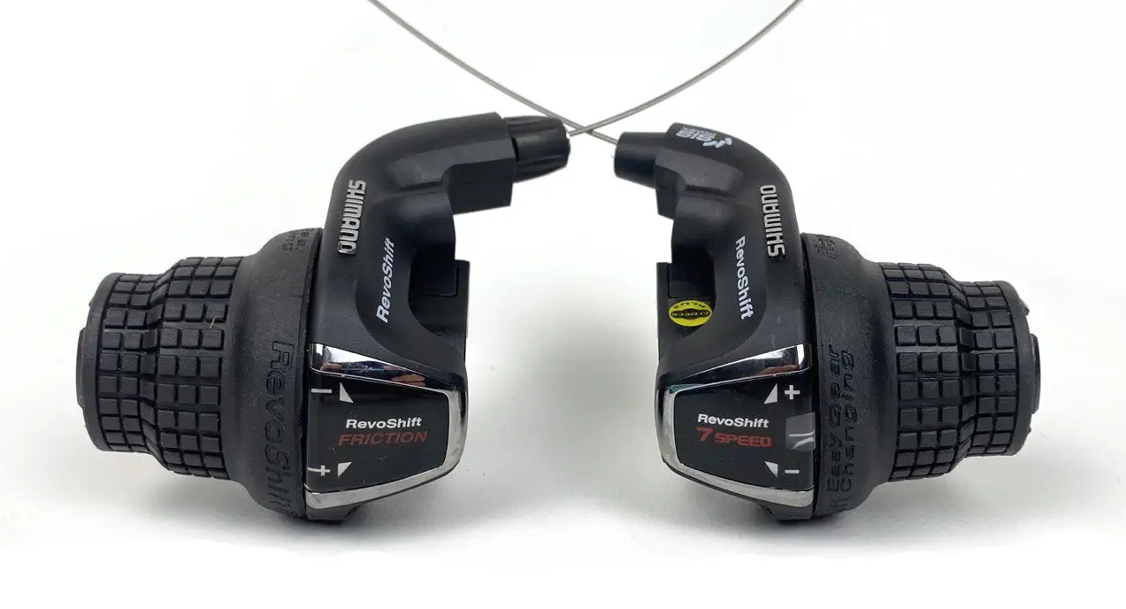 

Манетки Shimano SL-RS35 Revo Shift Tourney 3/7 spd