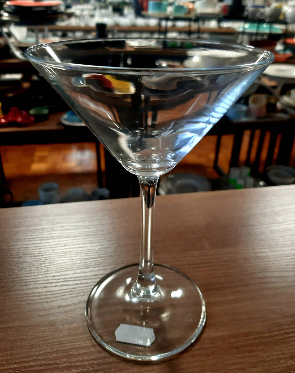 

Бокал для мартини "Enoteca" 215 мл, Прозрачный