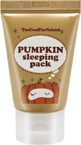 

Ночная маска с тыквой Too Cool for School Pumpkin 30 мл