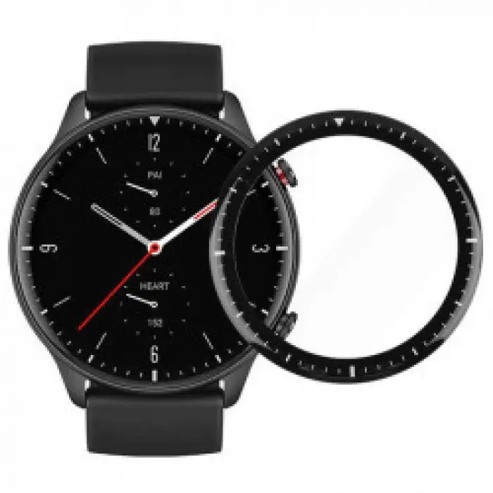 

Стекло защитное для Xiaomi Amazfit GTR 2e PET + PmmA- черный
