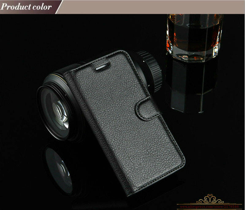 

Чехол книжка Lichee для Xiaomi Mi A2 (9 цветов) чёрный