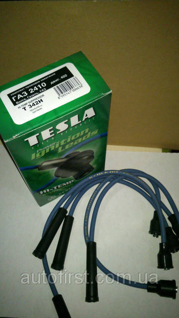 

Высоковольтные провода Tesla T342H ГАЗ 2410 (402 двигатель)