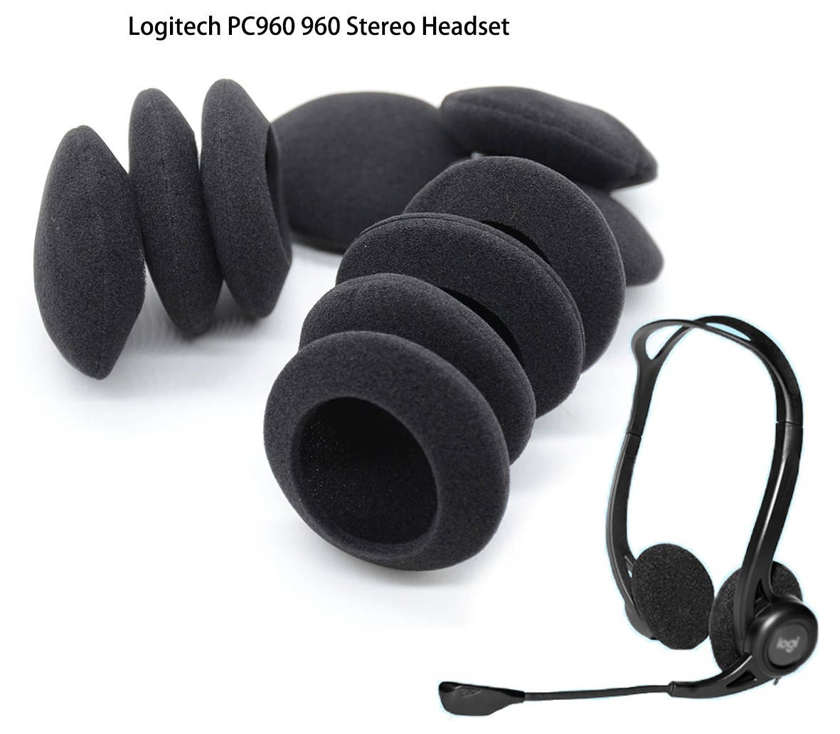 

Амбушюры Logitech PC960 960 Stereo Headset USB