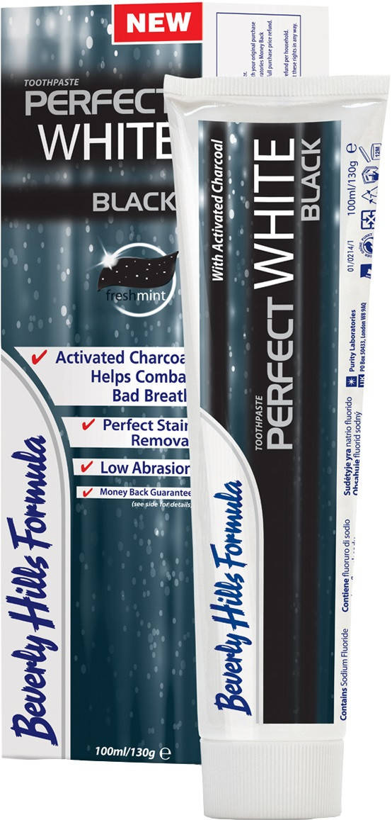 

Паста зубная Beverly Hills Formula Perfect White Black 100 мл